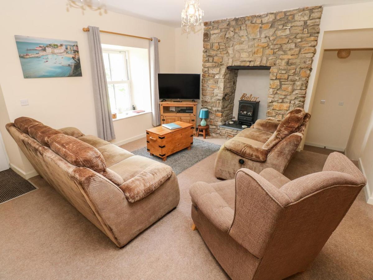The Farm House Villa Tenby Bagian luar foto